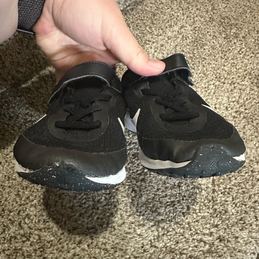 Nike Kids Black and White Nike Sneakers